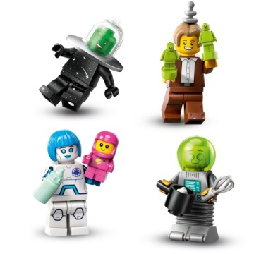 LEGO MINIFIGURES 71046 Минифигурки серии 26 Минифигурки космической серии