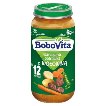 БобоВита Тушеная говядина 250 г