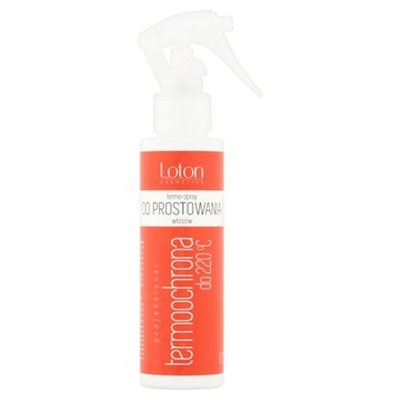 LOTON TERMO-SPRAY DO PROSTOWANIA WŁOSÓW 125ml