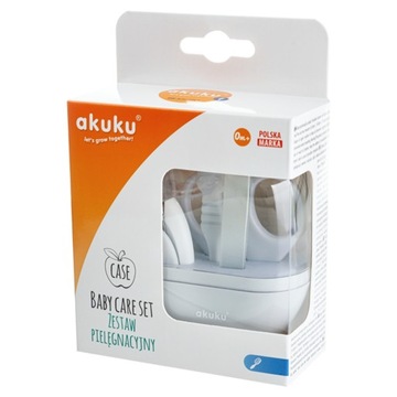 AKUKU A0473 Набор для ухода за APPLE CASE - серый