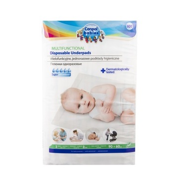 Прокладки гигиенические Canpol Babies 60х90 см с суперабсорбентом 10 шт.
