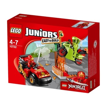 LEGO Juniors (10722) Невероятная дуэль Змеи