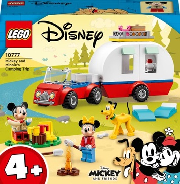 LEGO 10777 Myszka Miki i Myszka Minnie na biwaku