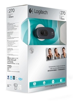 Веб-камера Logitech C270 960-001063