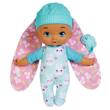 Lalka Mattel My Garden Baby Bobasek-króliczek niebieska