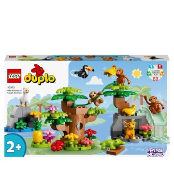 LEGO DUPLO 10973 Дикие животные Южной Америки