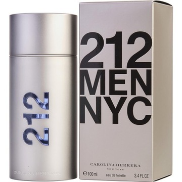 Carolina Herrera 212 Men 100 ml woda toaletowa