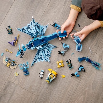 LEGO - NINJAGO - ВОДНЫЙ ДРАКОН - 71754