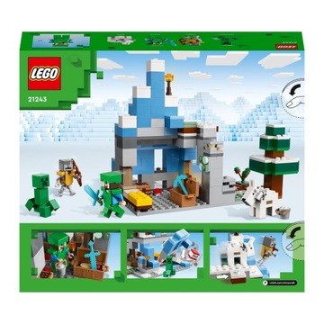 LEGO Minecraft Снежные вершины 21243