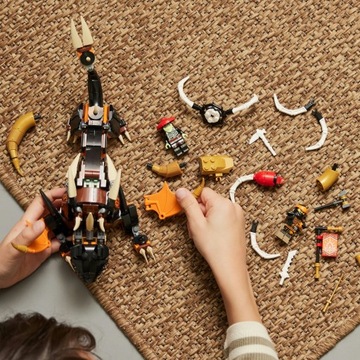 LEGO Ninjago Земляной дракон Коула EVO 71782