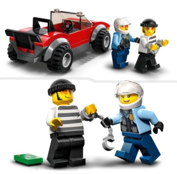 LEGO CITY — Полицейский мотоцикл 60392