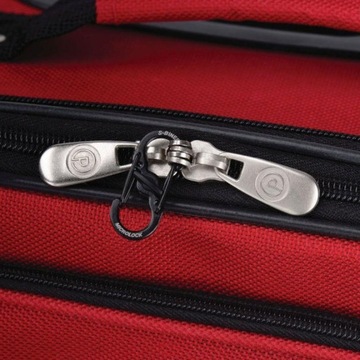 Nite Ize S-Biner MicroLock Черный, 2 шт.