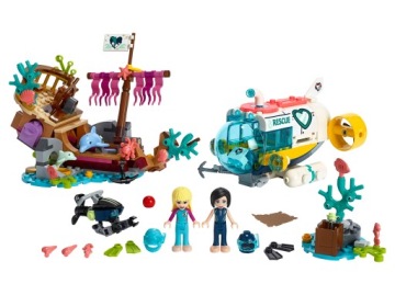 LEGO BRICKS 41378 Спасение дельфинов