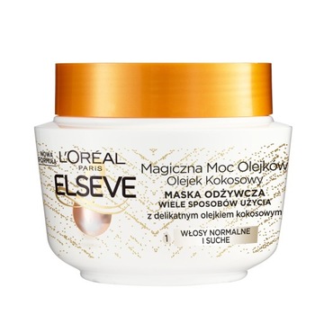 L'Oreal Paris Elseve Маска Magical Power of Oils с кокосовым маслом 300мл
