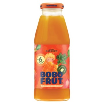 Bobo Frut Нектар Яблуко, Банан і Морквинка 300 мл -