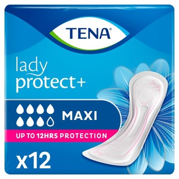 Wkładki TENA Lady Maxi 12 szt