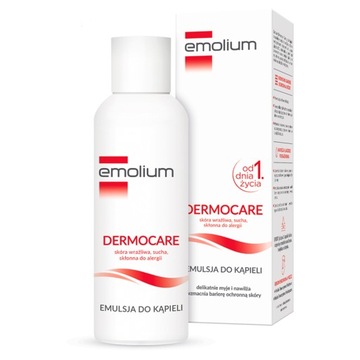 EMOLIUM Emulsja do kąpieli, 400 ml