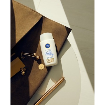 NIVEA SUN TRIPPLE PROTECT УЛЬТРАЛЕГКИЙ ФЛЮИД ДЛЯ ЛИЦА С ФИЛЬТРОМ SPF50+ 40 МЛ