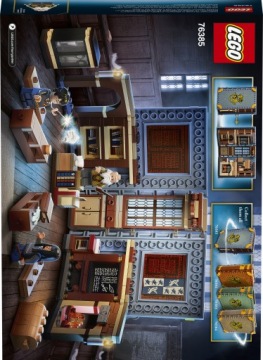 LEGO 76385 Гарри Поттер — Моменты Хогвартса: урок заклинаний и чар