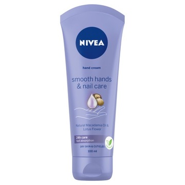 NIVEA KREM DO RĄK GŁADKIE DŁONIE I OCHRONA PAZNOKCI 100 ml