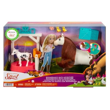 SPIRIT MUSTANG DUCH WOLNOŚCI KOŃ KĄPIELOWA PRZYGODA