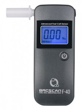 Электрохимический алкотестер BACscan F-40