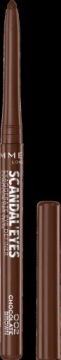 Rimmel Scandal'eyes Exaggerate 002 Шоколадно-коричневый