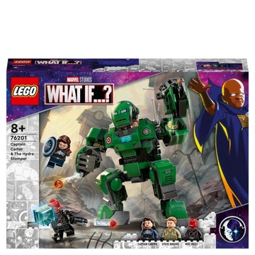 LEGO Marvel 76201 Капитан Картер и Разрушитель