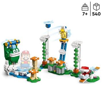 LEGO Super Mario 71409 Набор «Большой шип и облака»