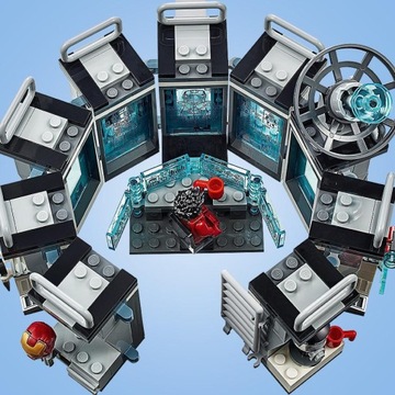 LEGO Super Heroes 76125 Броня Железного человека