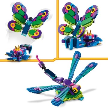 LEGO ЭКЗОТИЧЕСКИЕ БЛОКИ ПАВЛИНА ПОДАРОК ​​SUPER FUN 31157