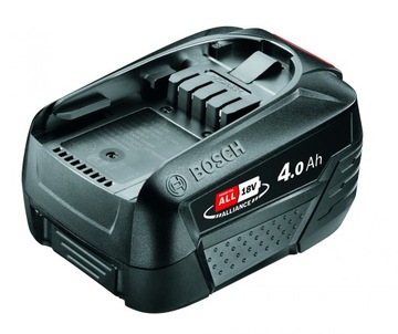 BOSCH 18 V 4 Ah Akumulator Li-Ion PBA 4,Ah W-C 1600A011TB - ORYGINAŁ
