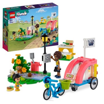 LEGO Friends 41738 Велосипед для спасения собак