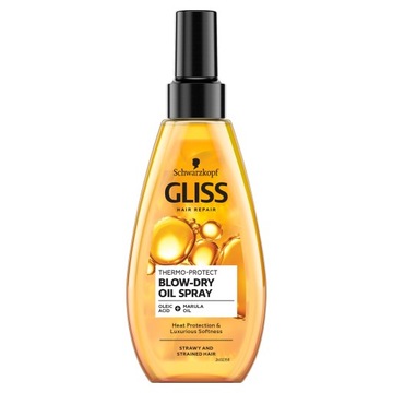 Serum Gliss Blow-Dry Oil Spray 150 ml