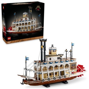 Lego Ideas 21356 Říční parník