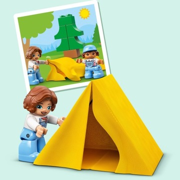 LEGO Duplo 10946 Семейный кемпинг