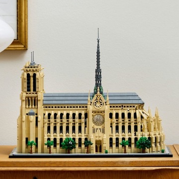 LEGO Architecture Нотр-Дам в Париже 21061