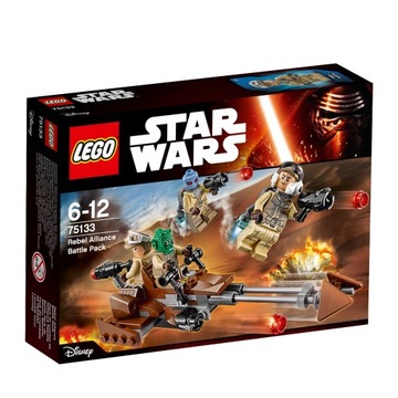 LEGO Star Wars 75133 Żołnierze Rebelii + GRATIS