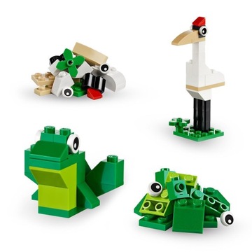 KLOCKI LEGO CLASSIC KREATYWNE PREZENT DUŻY ZESTAW LEGO 790 EL. SAMOCHÓD TIR