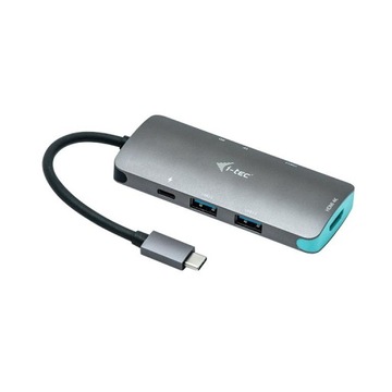 Док-станция i-tec USB-C Metal Nano HDMI+USB+SD
