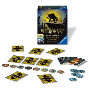 Gra planszowa Ravensburger Wilkołaki Pełnia księżyca