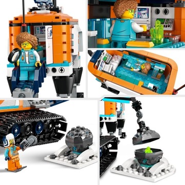 LEGO CITY 60378 ГРУЗОВИК И ИССЛЕДОВАТЕЛЬСКАЯ ЛАБОРАТОРИЯ