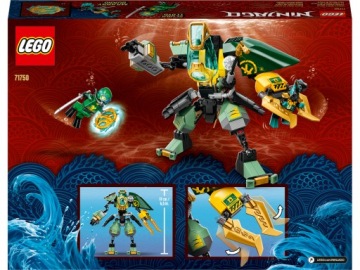 LEGO Ninjago Водяной робот Ллойда 71750