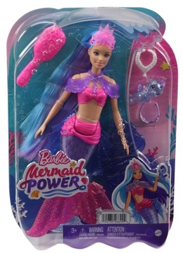 Barbie Syrenka Malibu Lalka filmowa HHG52