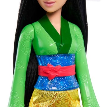 Кукла MATTEL Disney Princess Mulan HLW14
