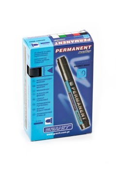 M860 Водостойкий маркер для дерева, стекла, металла — черный