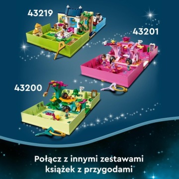 LEGO Disney 43220 Книга о приключениях Питера Пэна и Венди