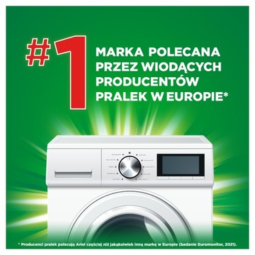 MIX ARIEL All-in-1 PODS Капсулы для стирки белого цвета 2x 72 шт.