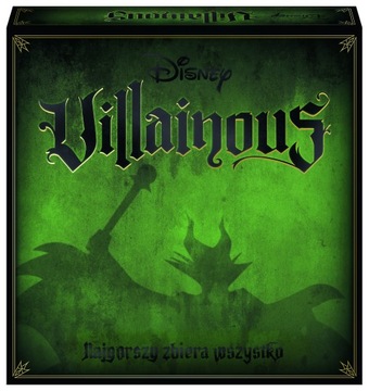 Gra planszowa Ravensburger Disneys Villainous
