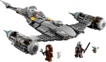 LEGO Star Wars 75325 Истребитель Н-1 мандалорца